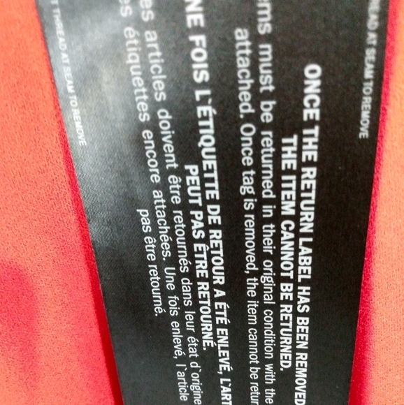 BCBG DRESS MAXAZRIA POPPY RED MINI NWT SIZE SMALL - Picture 12 of 14